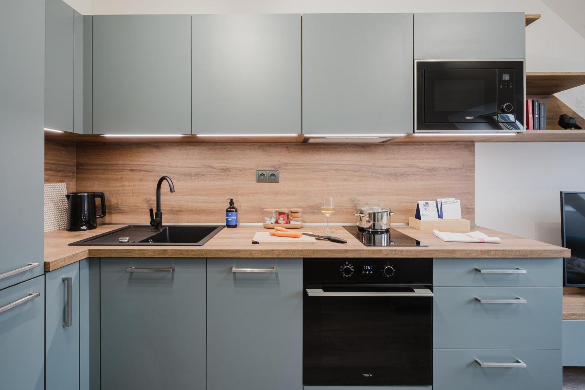 Appartamento Days - Attic 1bdr - Workspace - Garage - Smichov Praga