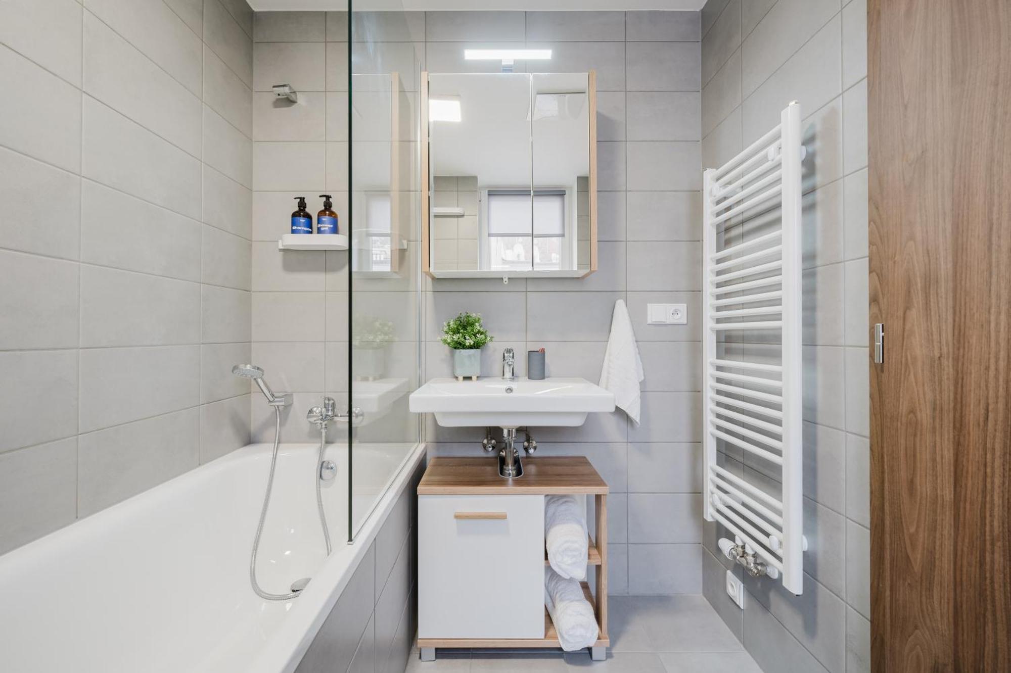 Days - Attic 1bdr - Workspace - Garage - Smichov Apartamento